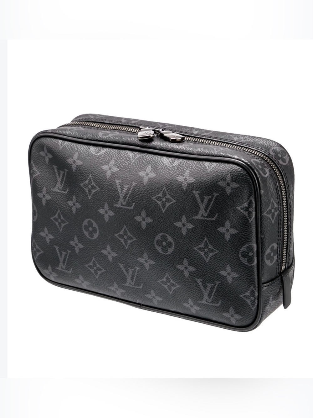 Louis Vuitton Monogram Eclipse Toiletry Pouch GM!!